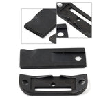 Needle Plate + Feed Dog for Typical 810 Post-Bed Sewing Machine