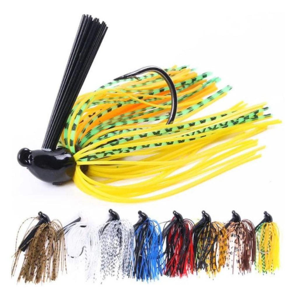 10g Weedless Jig Hooks for Soft Baits (2023–2023)