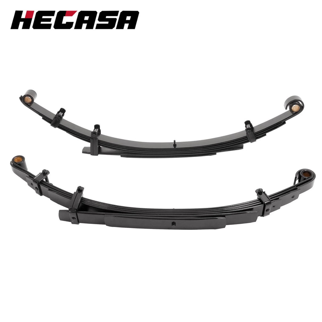2Pcs Rear Leaf Springs for Toyota Pickup/4Runner/Hilux 4WD (1979–1989)