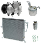 AC Compressor Kit With Condenser for BMW 323is 2.5L (1998-1999)