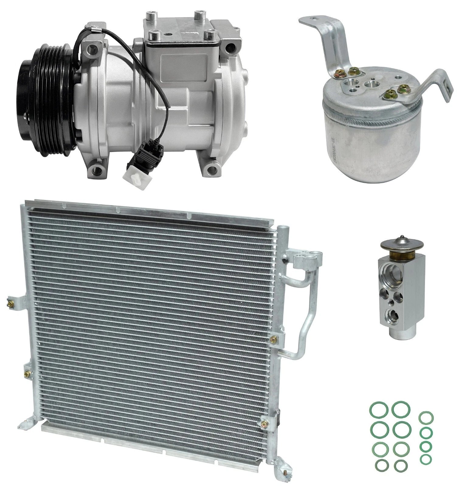 AC Compressor Kit With Condenser for BMW 323is 2.5L (1998-1999)