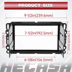 2Din Dash Kit Harness for GMC Sierra (2007–2014) & Suzuki XL-7 (2007–2009)