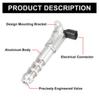 Set of 4 Variable Valve Timing VVT Solenoid Valves for Chevrolet Buick (2000–2023)