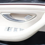 4 x Door Lock Unlock Buttons Cover for Benz C E Class W205 W213 X253