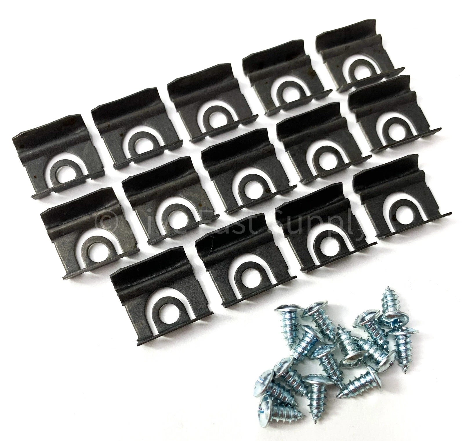 Windshield Molding Trim Clips and Screws for 1965 Ford Mustang Convertible
