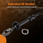 Intermediate Steering Shaft for Toyota Sienna FWD (2004–2010) 425-462