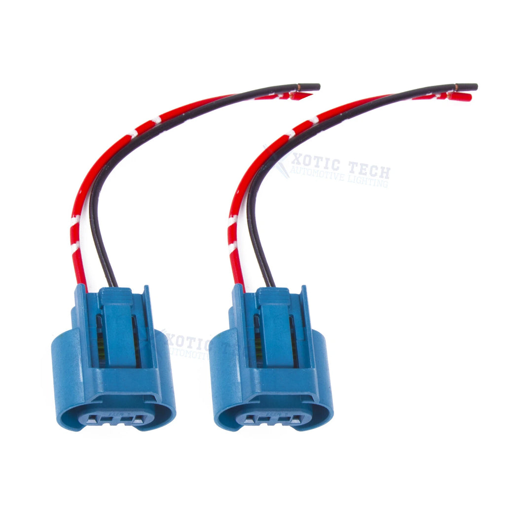 Headlight Female Adapters for 9005 HB3 9145 (2014-2019)