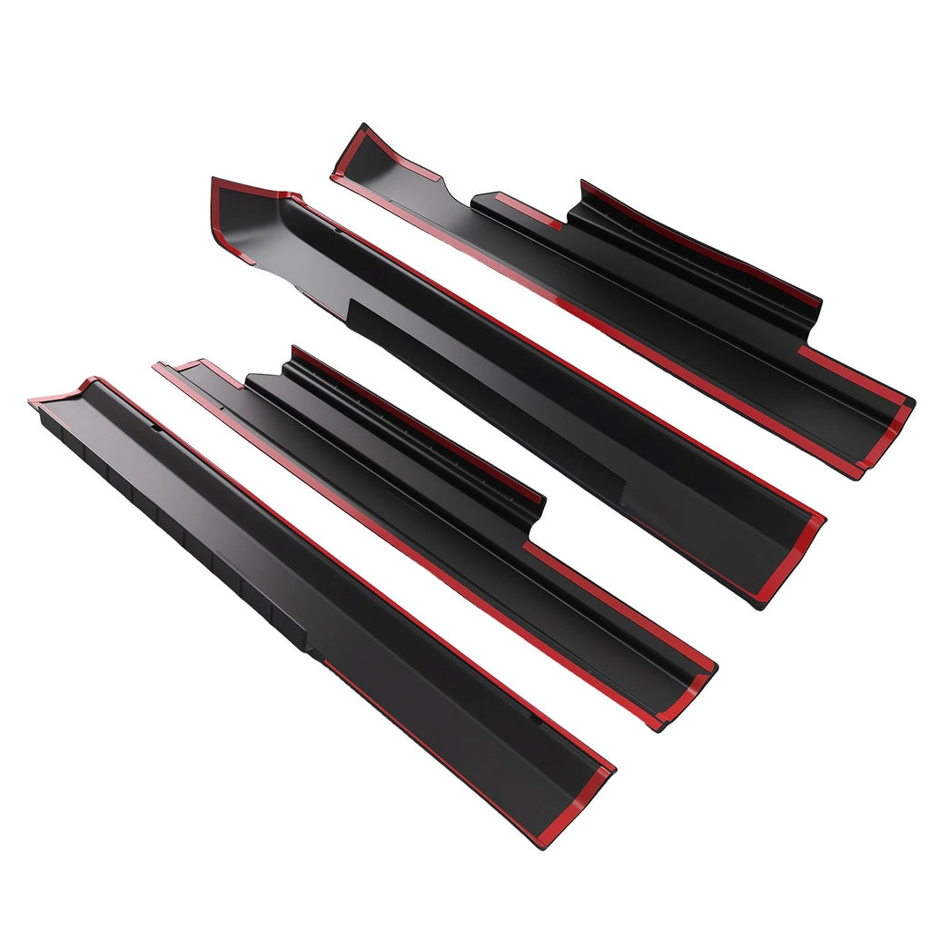 Rocker Panels Cover Set for Ram 1500/2500/3500 (2011–2018) Crew Cab