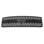 Stainless Black Sheet Grille for Chevy Silverado 2500/3500 (2015-2019)
