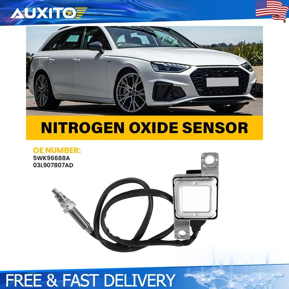 Nox Sensor 8K0907807E for VW Passat 2.0L (2012–2015), Audi A4 S4 A5 S6 A7