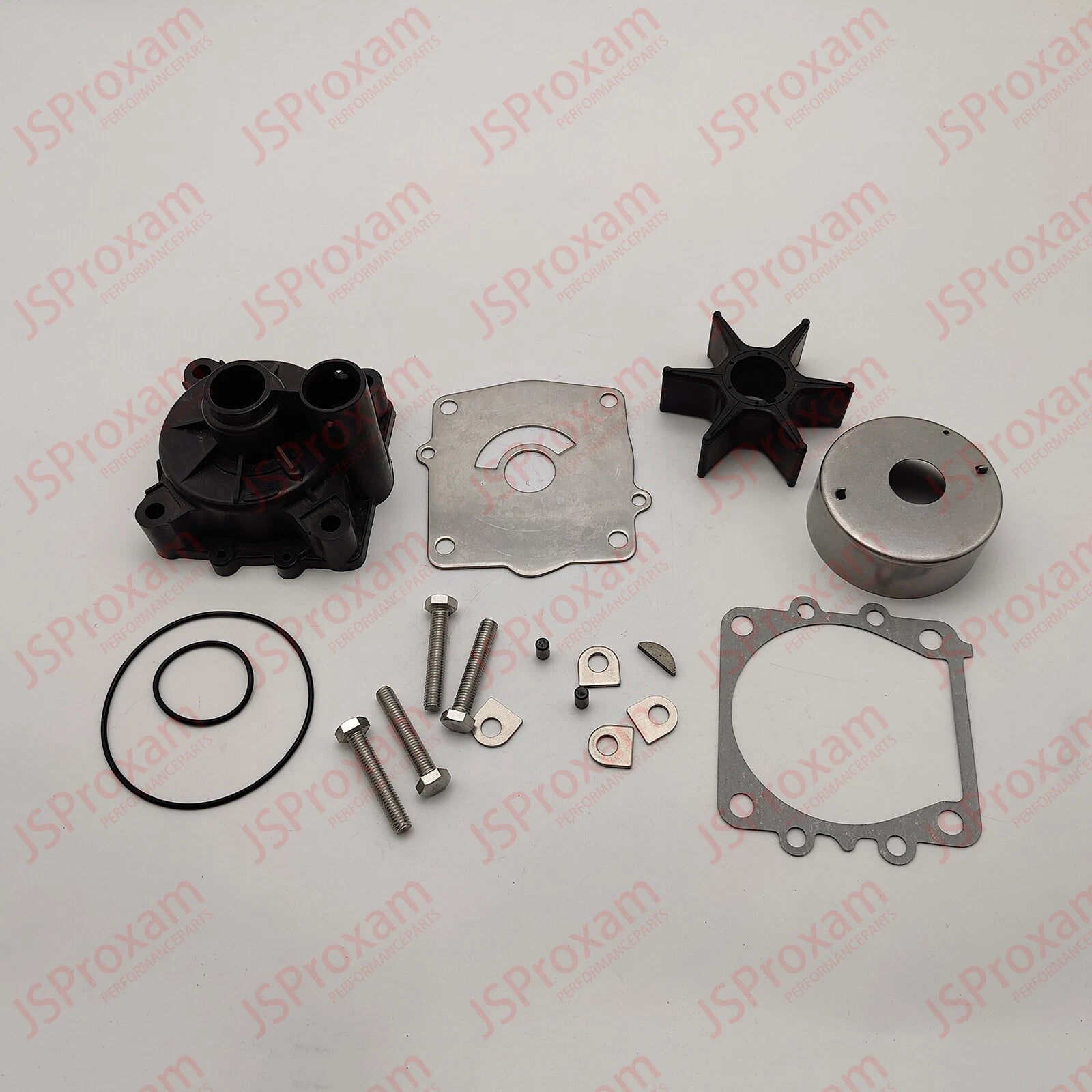 Water Pump Impeller Repair Kit for Yamaha Outboard (90° 6G5-W0078-A1-00)