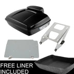Chopped Trunk Pad Mount Plate for Harley Touring Electra Glide (2014–2026)