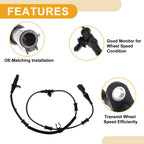 ABS Wheel Speed Sensor No.8C2Z2C190AL for Ford E-350 E-450 (2008–2010)