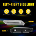 Set of 4 Window Switch Button Cover Caps for BMW E46 3-Series (1998–2006)