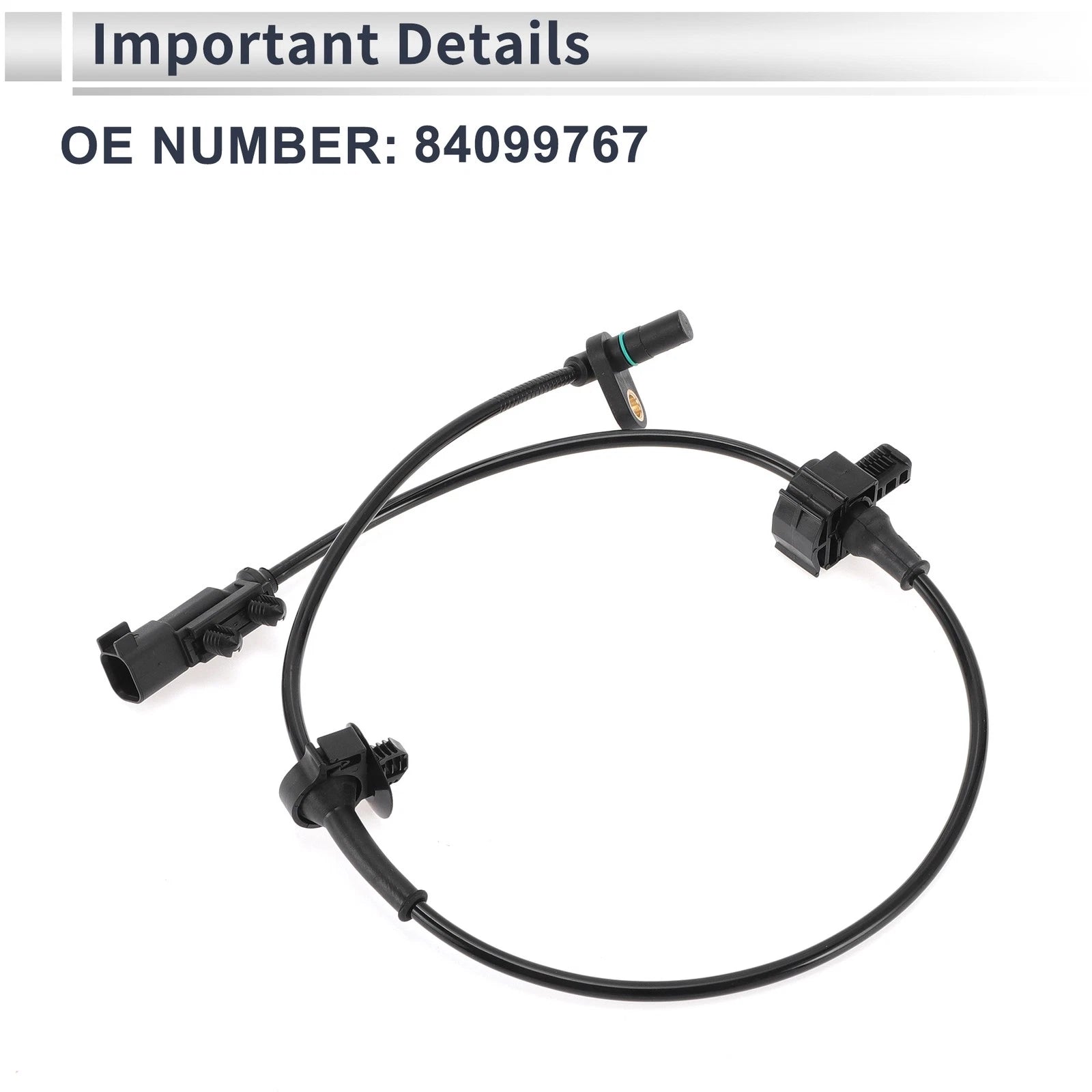 ABS Wheel Speed Sensor for Chevrolet Suburban (2015–2020) Rear Left/Right