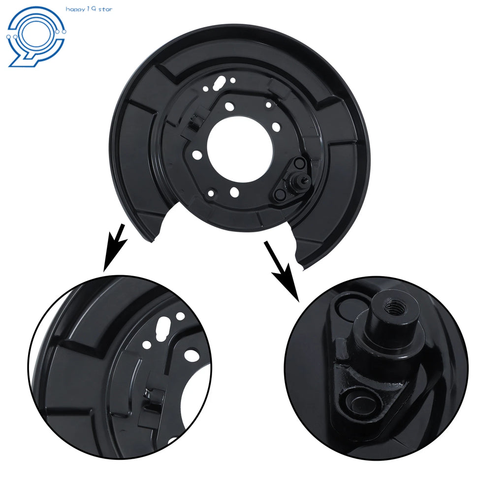 Brake Dust Shield for Toyota Highlander (2004-2007)