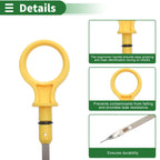 Oil Dipstick No.1L5Z6750AA for Ford Ranger Sport (2001–2009)