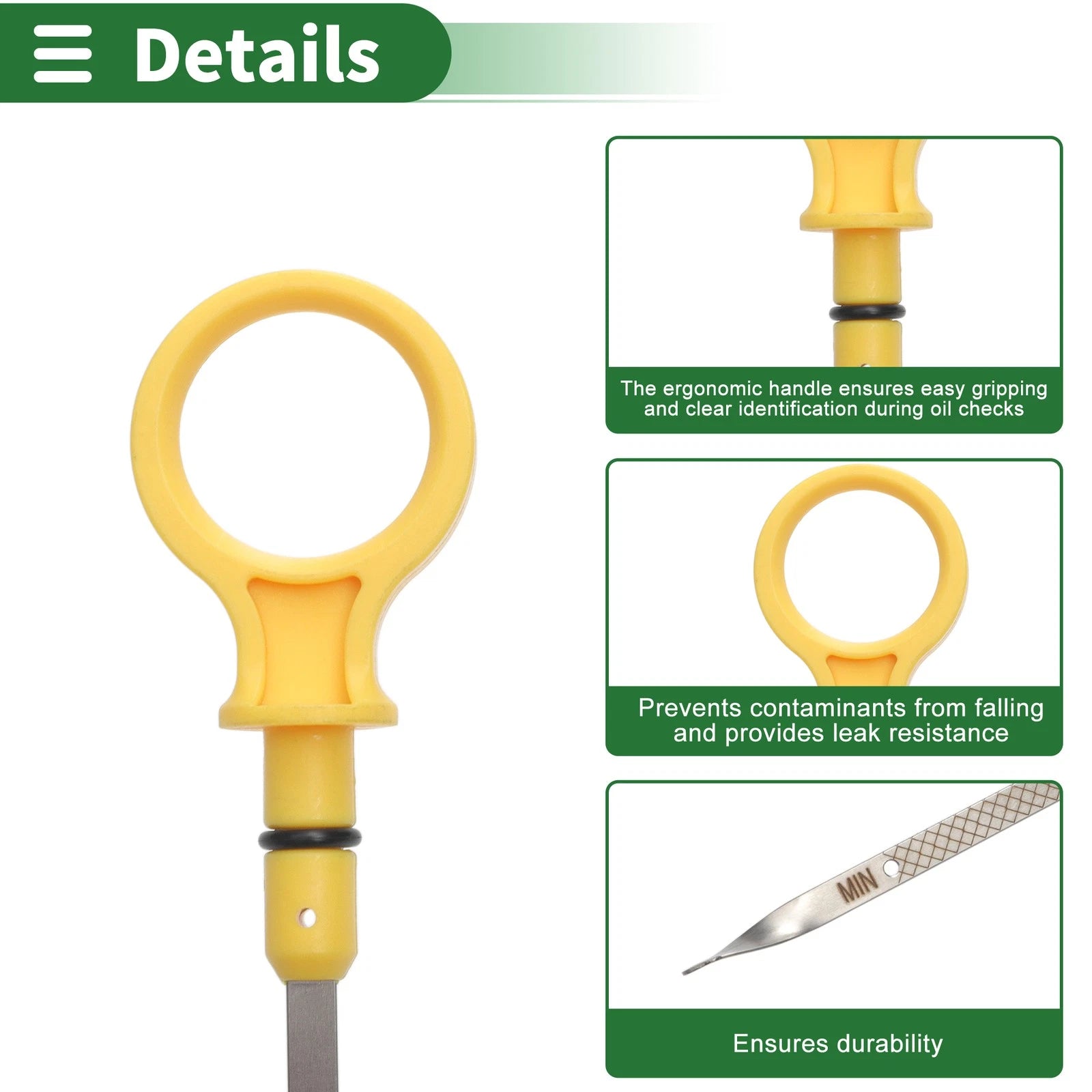 Oil Dipstick No.1L5Z6750AA for Ford Ranger Sport (2001–2009)