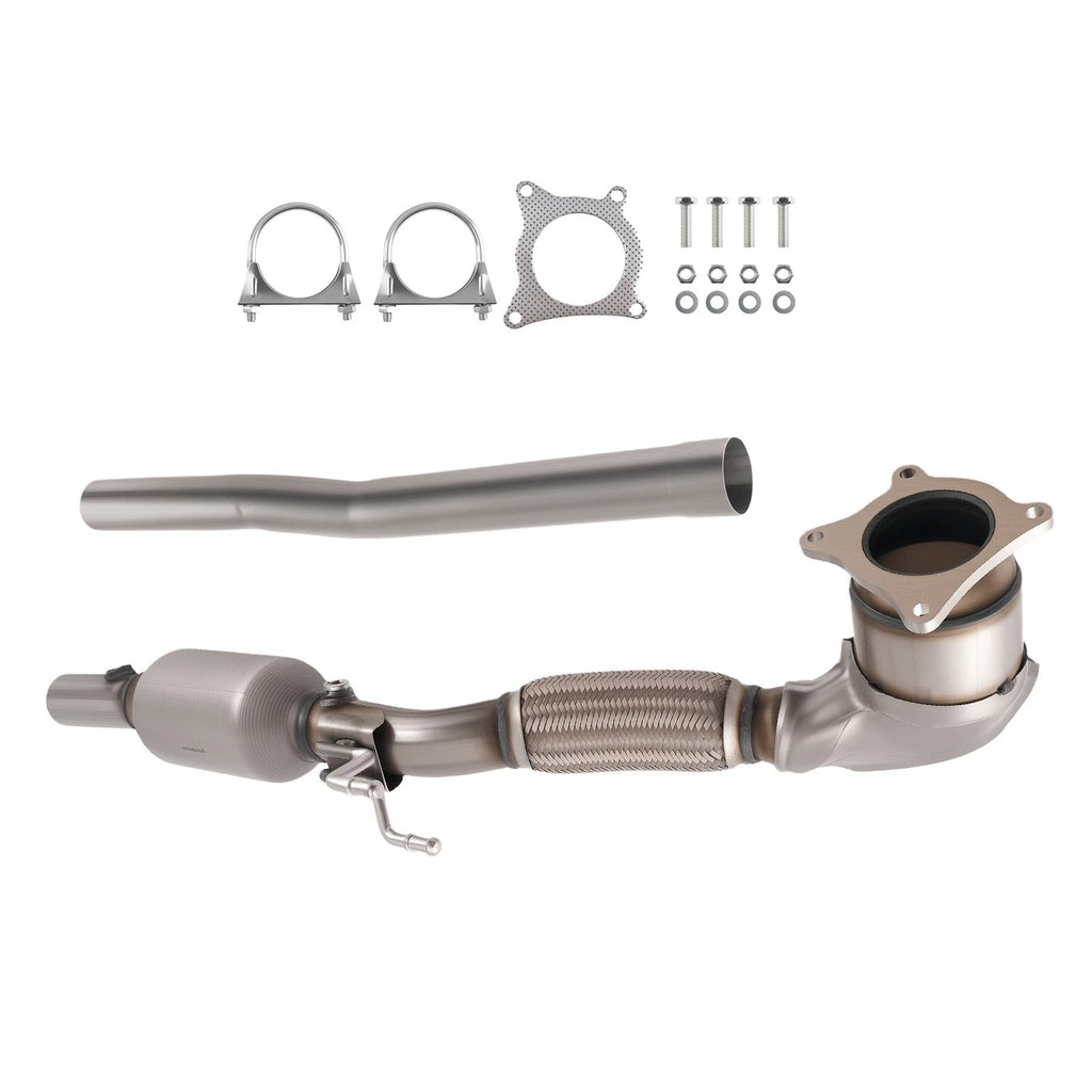 Catalytic Converter W/Hardware for Volkswagen CC 2.0L (2009–2017) EPA OBD-II