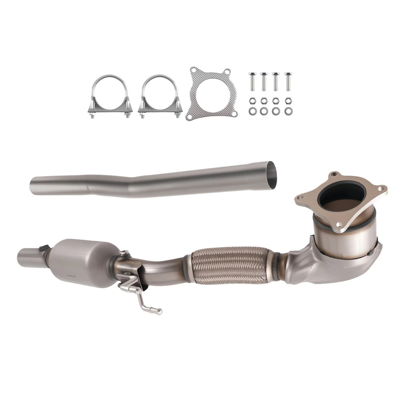 Catalytic Converter W/Hardware for Volkswagen CC 2.0L (2009–2017) EPA OBD-II
