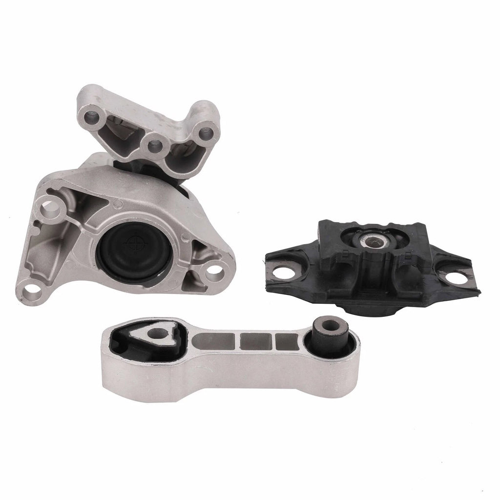 3Pcs Engine Motor & Trans Mount for Fiat 500 (2012-2018)
