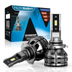 2X NOVSIGHT 9006/HB4 LED Headlight Bulbs Kit 15000LM 6500K