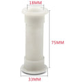 2X Drain Tube Thru Hull Fitting for Boat (Thru-hull)