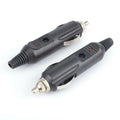 12V Compressor / Power-Plug-Connector Fused for Car/Van Vehicle Motor LED