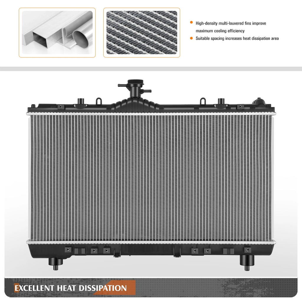 Aluminum Radiator for Chevy Camaro 6.2L 7.0L (2012–2015) DPI-13345
