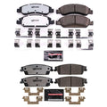 PowerStop Front & Rear Carbon-Fiber Ceramic Brake Pads Kit for Sierra Tahoe (2015–2020)