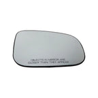 Right Passenger Side Heated Mirror Glass for Volvo S60 V60 S80 (2012–2016)