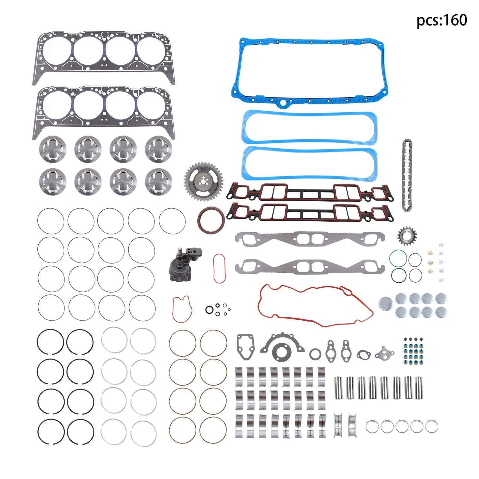 Engine Rebuild Kit for Chevrolet C2500 K2500 C3500 (1996–2000)