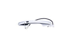 2 x Door Handle Outer LH+RH W/Sensor for Toyota Landcruiser (2007–2021)