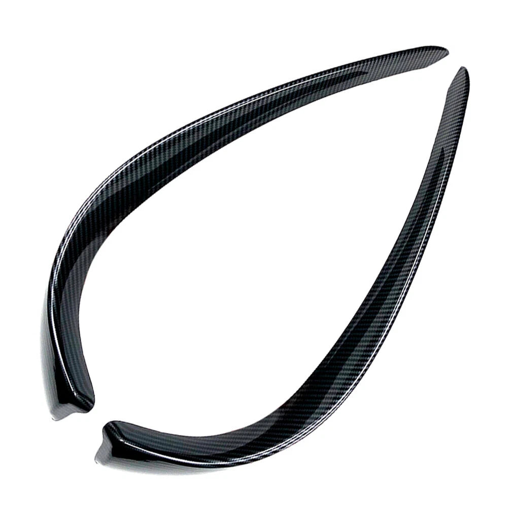 2X Front Bumper Fog Light Lamp Cover Trim for Mercedes Benz C-Class W205 (2015–2018)