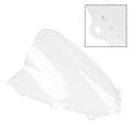Windscreen Wind Deflector for Suzuki GSXR 125 150 (2018-2022) Clear