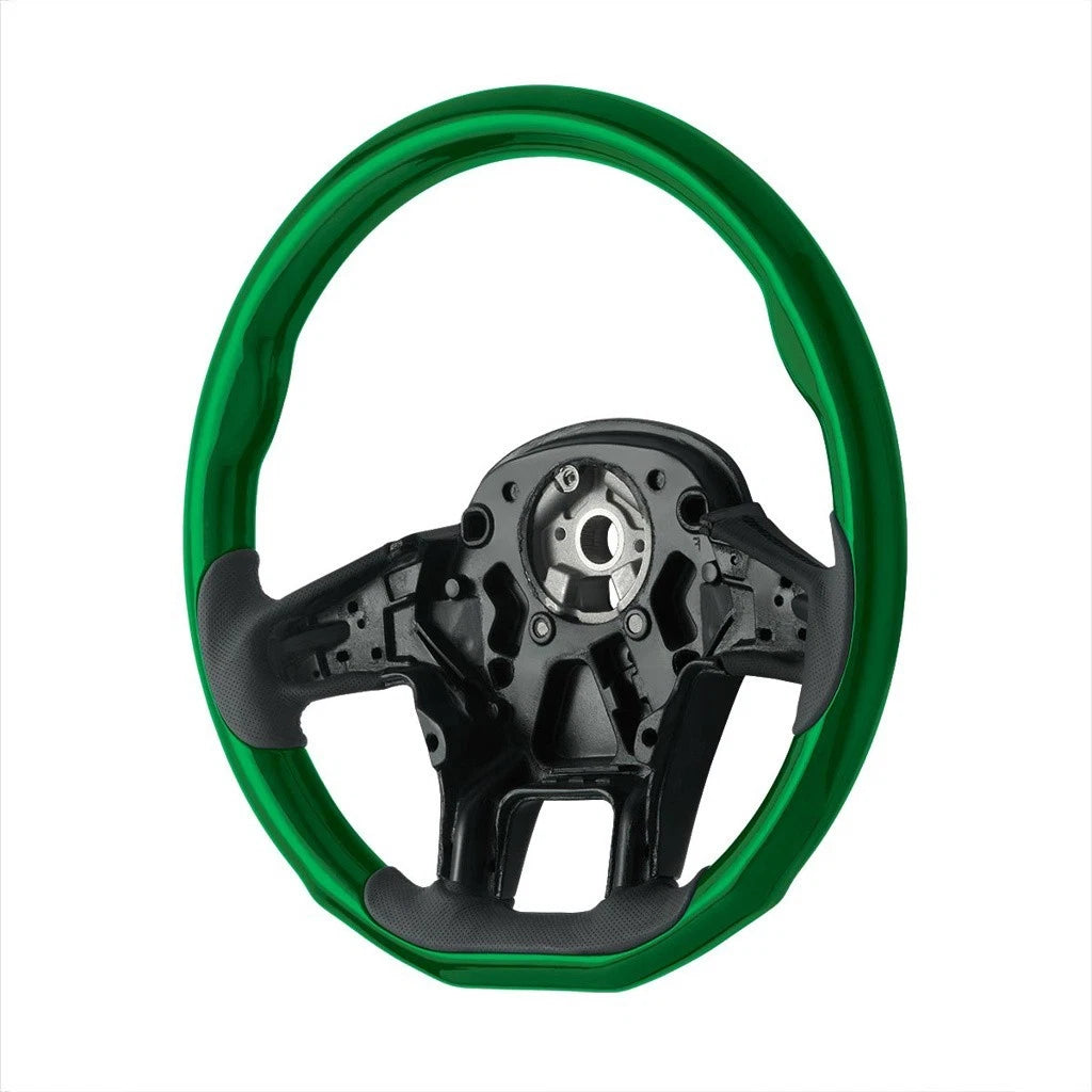 Steering Wheel Replacement for Kenworth T680 (2013–2021) Emerald Green