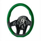 Steering Wheel Replacement for Kenworth T680 (2013–2021) Emerald Green