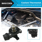 Coolant Thermostat for BMW 1 Series 3 Series 5 Series X1 X3 (2000–2015)