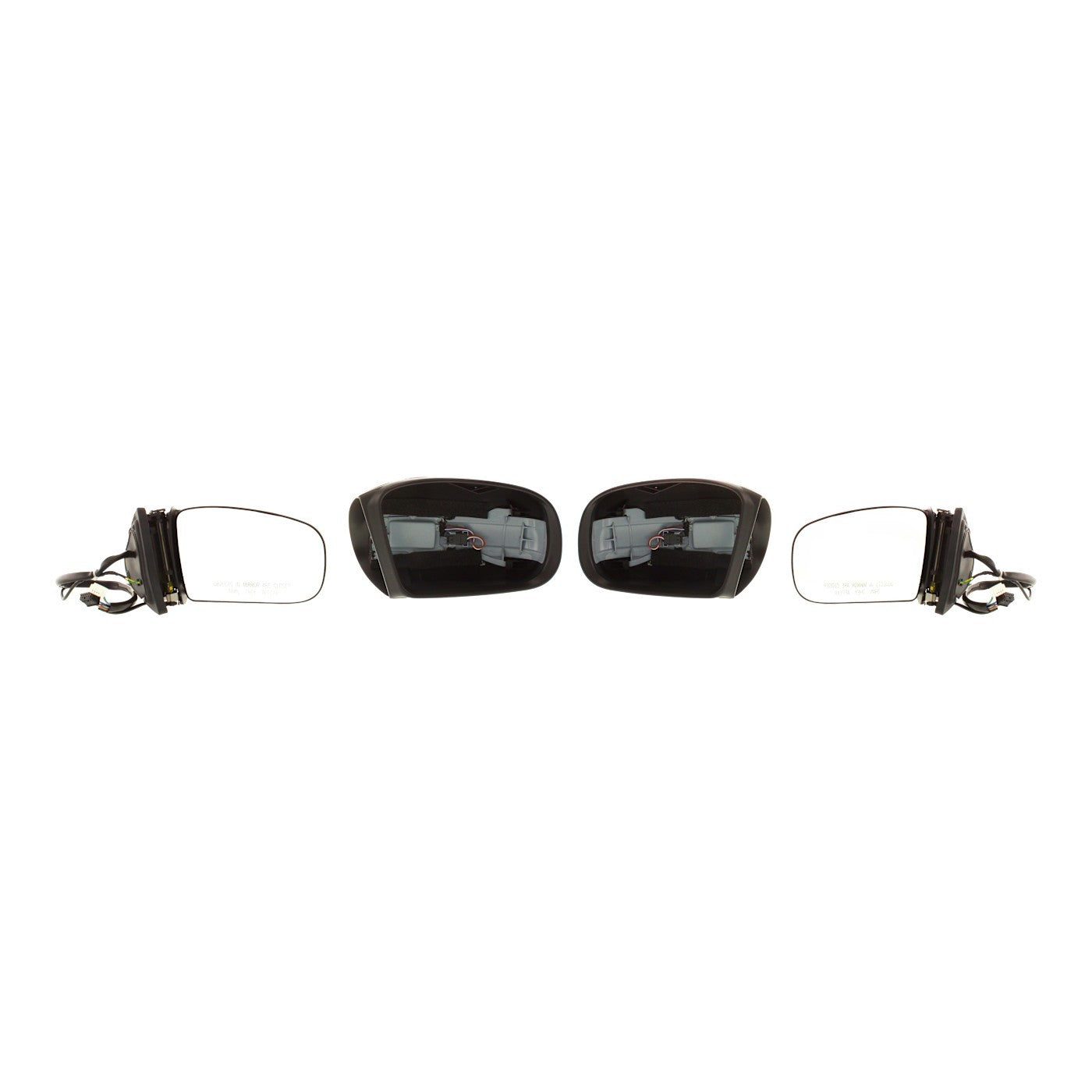 Power Mirror Pair for Mercedes Benz S430 (2000–2002) with Memory Signal Light