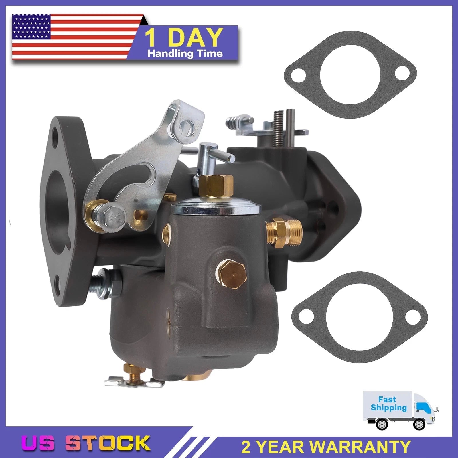 Carburetor for John Deere B Tractors (1938–1952)