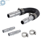 Aluminum Engine Heater Core Bypass Kit for Make Model