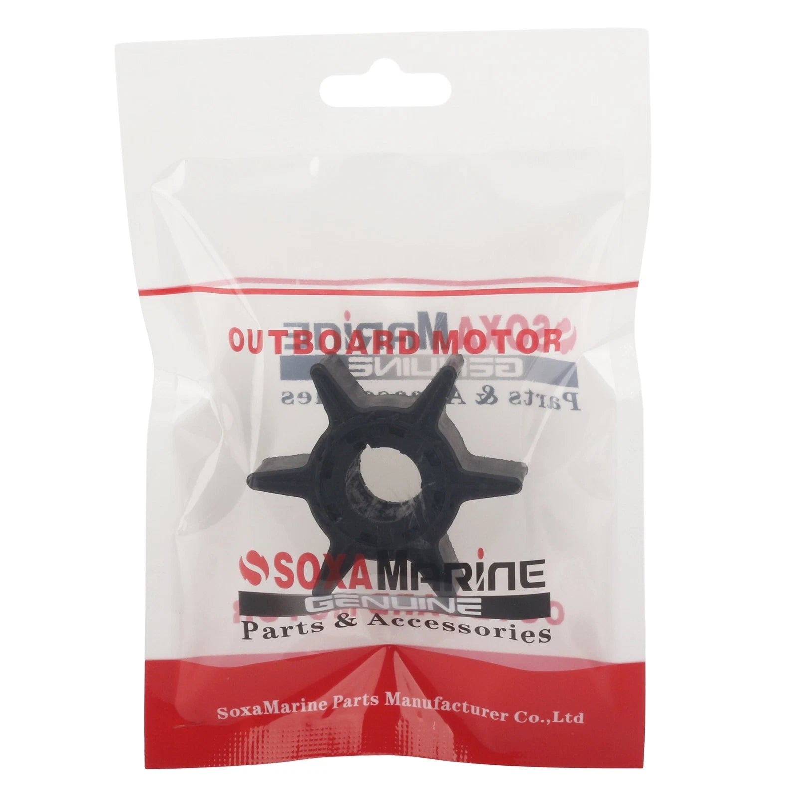 Water Pump Impeller for Yamaha 6L2-44352-00 (20/25 HP Outboards)