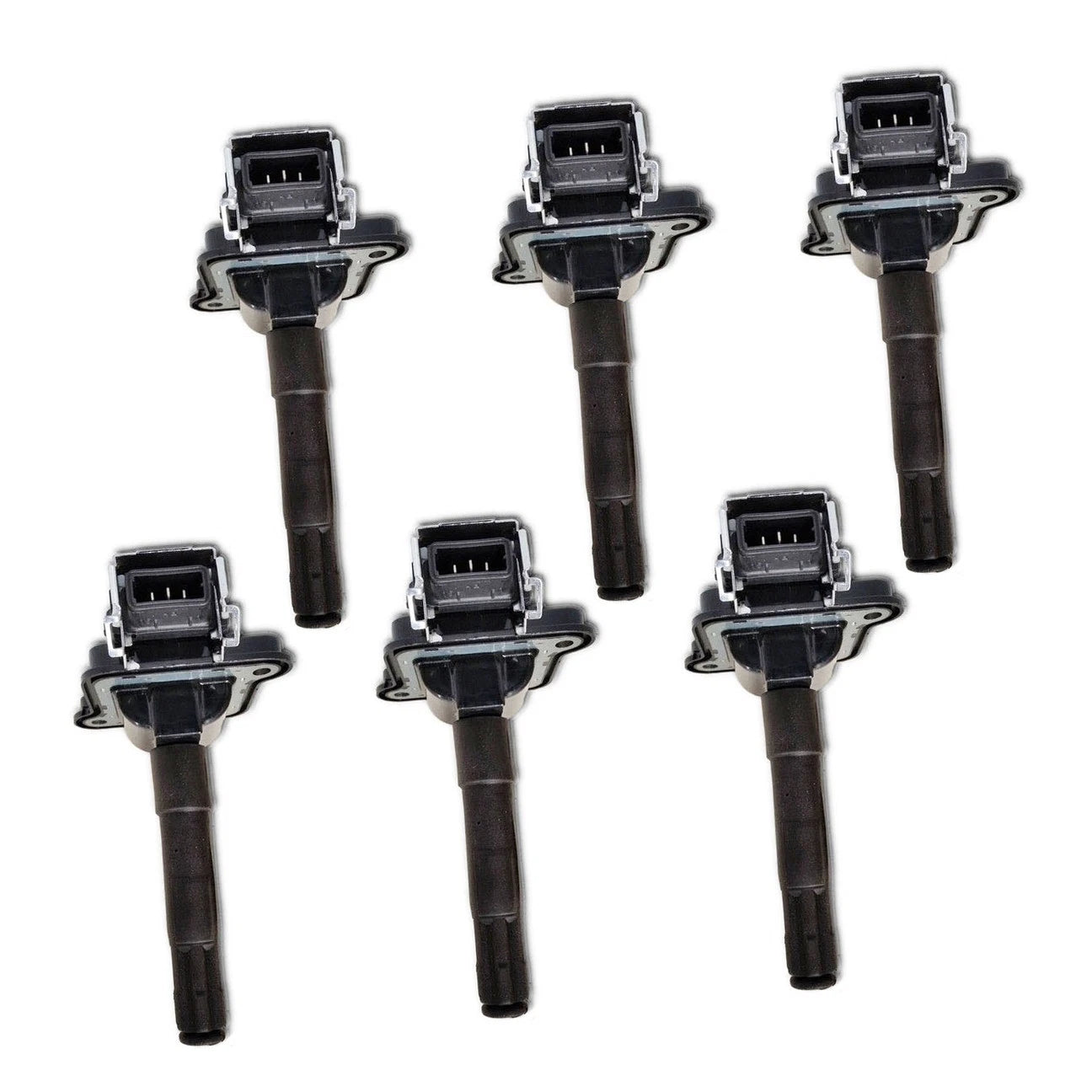 Set of 6 Ignition Coils for Audi A4 A8 Allroad S4 VW Passat (058905105)