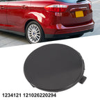 Rear Bumper Tow Hook Cover for Ford C-Max (2013–2019) Black