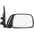 Set of 2 Mirrors for Toyota Tacoma (1995–2000) Manual Adjust 9x5-inch Housing