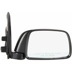 Set of 2 Mirrors for Toyota Tacoma (1995–2000) Manual Adjust 9x5-inch Housing