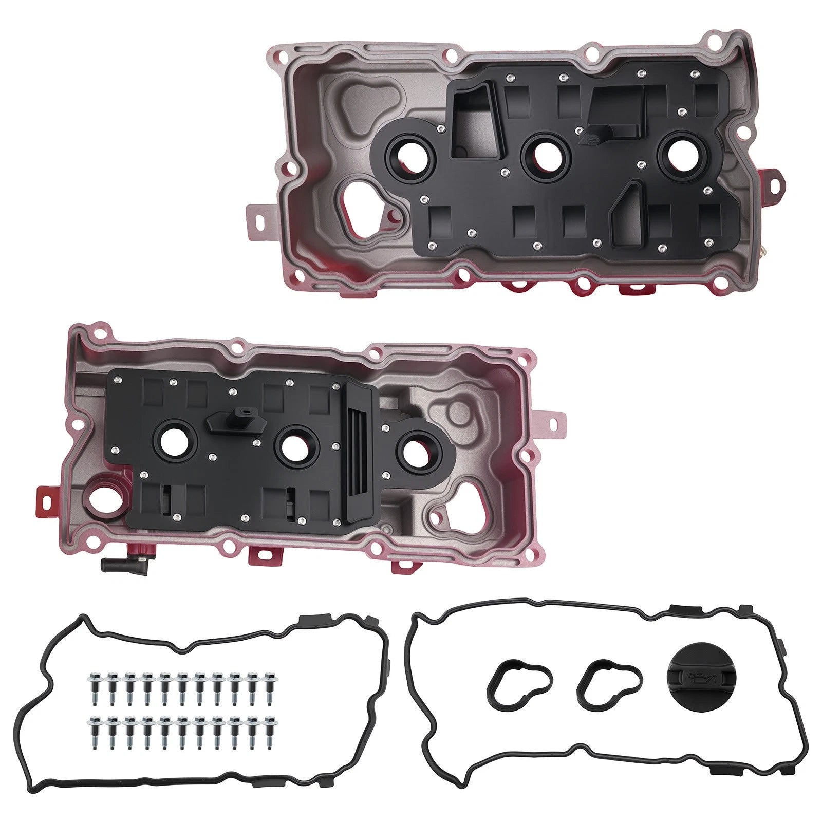Engine Valve Cover for Nissan Quest Murano 3.5L (2004–2009) 13264JA10A VQ35DE Painted