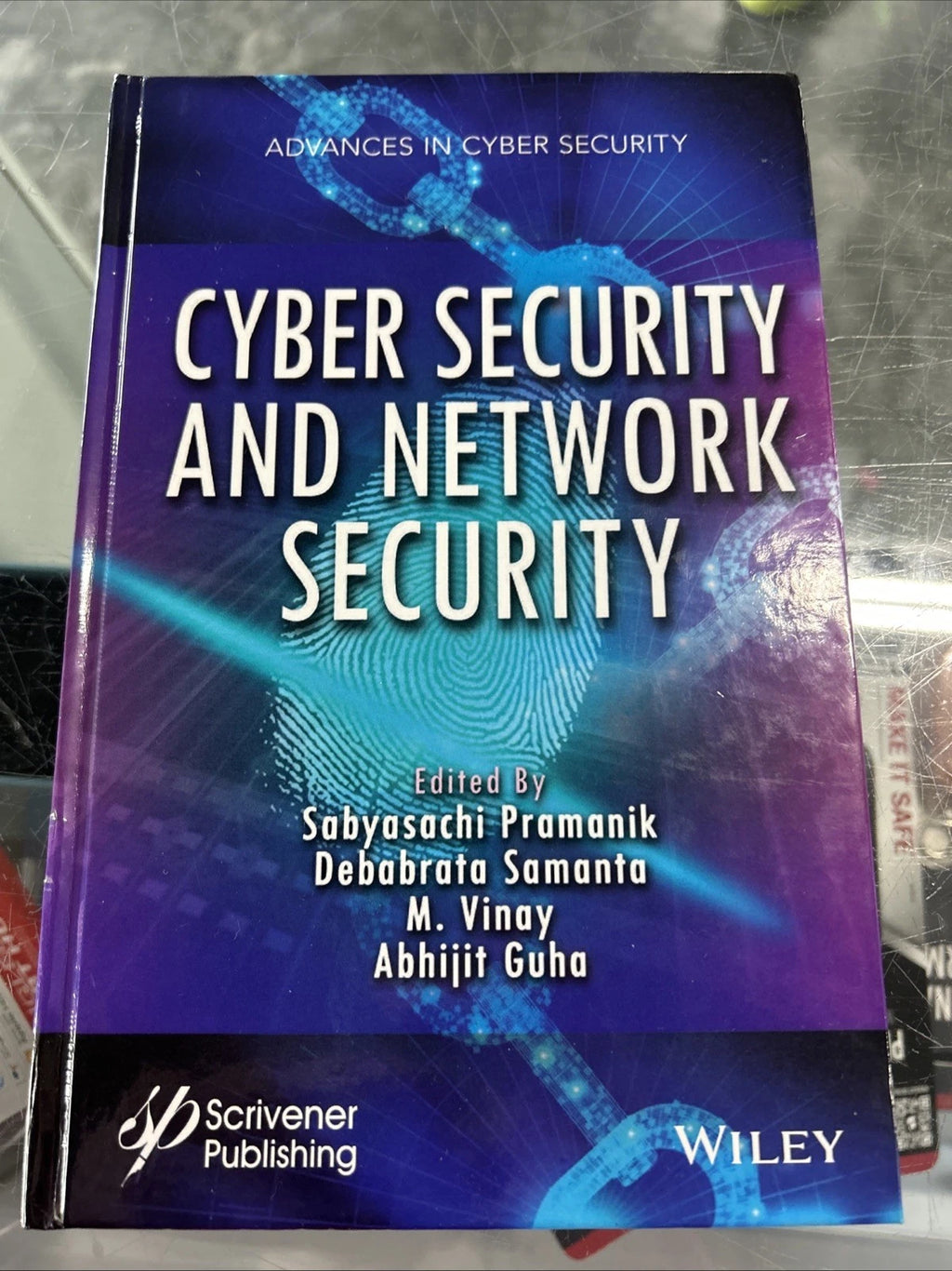 Cyber Security and Network Security for Sabyasachi Pramanik (2023)
