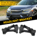 Headlight Bracket Mount Retainer for Honda Civic Sedan (2016–2019)