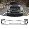 Chrome Steel Front Bumper for Dodge Ram 2500 3500 (2019–2023)